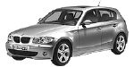 BMW E87 P2A06 Fault Code
